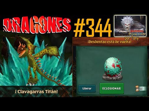 Dragones, el Resurgir de Mema "Cap. 344 - Garras de fango (1ª p.) y Clavagarras Titán" por Tony