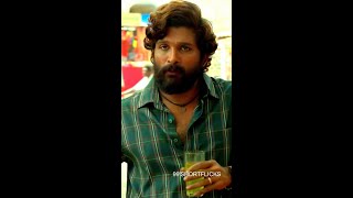 Pushpa Comedy Scenes Telugu  Allu Arjun 🔥  Rash