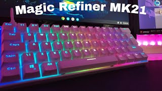 Magic Refiner MK21  Unboxing / Review
