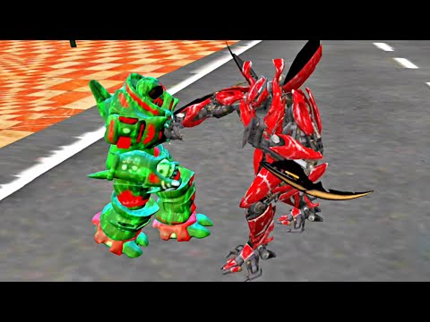 Flying Jet Robot Car Transform Games New Update - New Robot Unlocked Gameplay (Android,iOS)