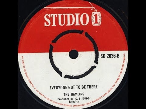 The Hamlins - Everyone Got To Be There ++
