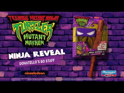 Набор оружия TMNT Черепашки-Ниндзя Мovie III - Шест бо Донателло (83522)