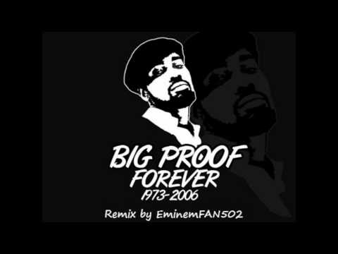 Proof ft. Eminem, Cashis, Lloyd Banks & 2Pac - Trapped (Remix by EminemFAN502)