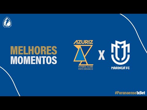 Melhores momentos | AZURIZ X MARINGÁ - Rodada 7
