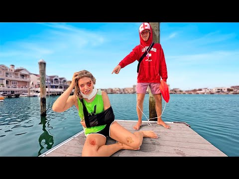 This Lifeguard ATTACKED my Sister!!