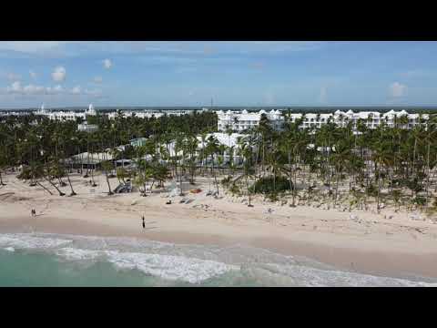 Riu Palace Macao 25th September 2023 Drone shot 4K