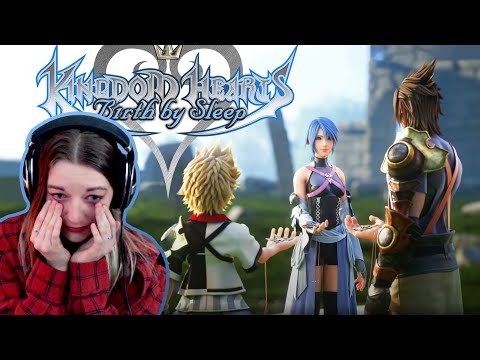 My kingdom hearts birth by sleep journey