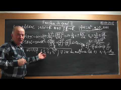2/4 1670 Clasa 9 Functia de gradul 2 Semnul functiei Discutia dupa un parametru a nat rad ec. grad 2