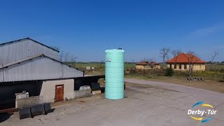 Резервоар за нитросол, складиште течног ђубрива Кингспан АгриМастер 22,000