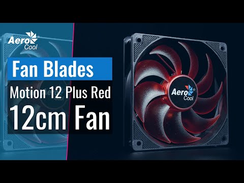 Миниатюра изображения товара Вентилятор для корпуса AeroCool Motion 12 Plus Red