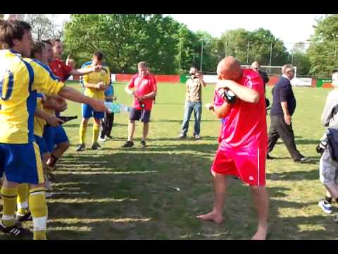 hythe town fc celebrating