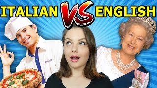 ITALIAN VS ENGLISH - Bilingual Problems [SUB ITA]