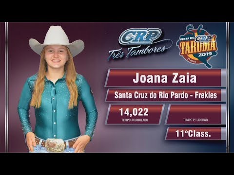 Final CRP Três Tambores - Festa do Tropeiro de Tarumã 2019