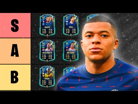 RANKING LIGUE 1 TOTS IN A TIER LIST | FIFA 22