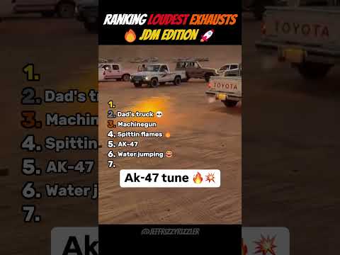 Top 7 Illegal Sounding JDM Cars🔥🚀🔊