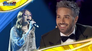 Esta ucraniana TE EMOCIONARÁ con «AMANECER» de EDURNE | Gran Final | Got Talent España 2022