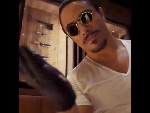 The Full NusrEt Experience Salt Bae
