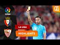 IS DIT ECHT EEN GELE KAART EN PENALTY WAARD? ? | Osasuna vs Sevilla | La Liga 2022/23 | Samenvatting