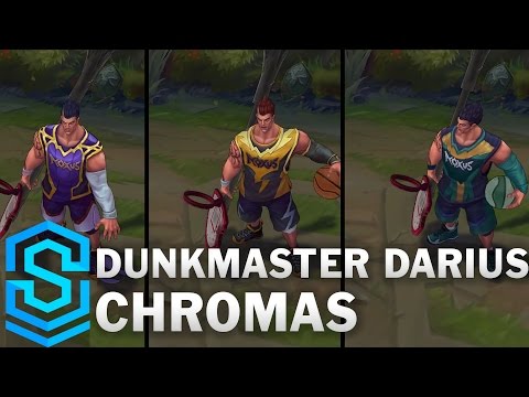 Dunkmaster Darius Chroma Skins