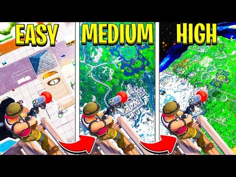 LA GARA DI SALTO IN ALTO SU FORTNITE