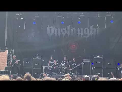 Onslaught: live at Brutal Assault 2022