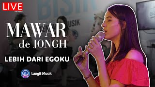 Download lagu MAWAR DE JONGH - LEBIH DARI EGOKU | LIVE PERFORMANCE | BISIK BERSAMA MAWAR DE JONGH mp3 Download lagu MAWAR DE JONGH - LEBIH DARI EGOKU | LIVE PERFORMANCE | BISIK BERSAMA MAWAR DE JONGH mp3