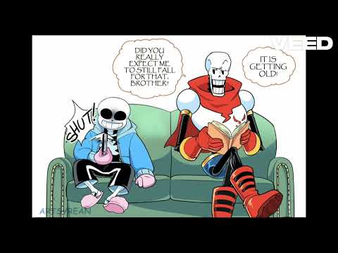 Punny Bone! (Undertale Comic Dub)