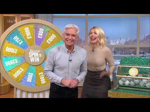 Chaos with Lesley on Spin to Win  - 23rd Jan 2023