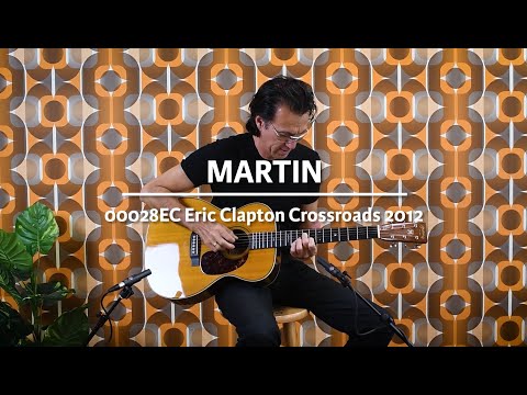 Martin 00028EC Eric Clapton Crossroads 2012 played by Erwin van Ligten | Demo @ TFOA