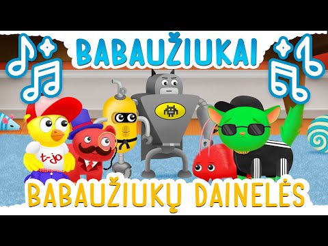 Babaužiukų dainelės