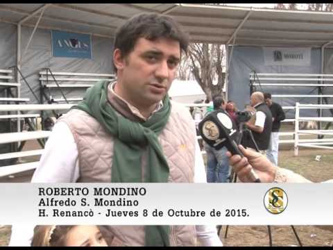 08-10-15 Nota Roberto Mondino - Cabaña Don Benjamìn - Huinca Renanco.