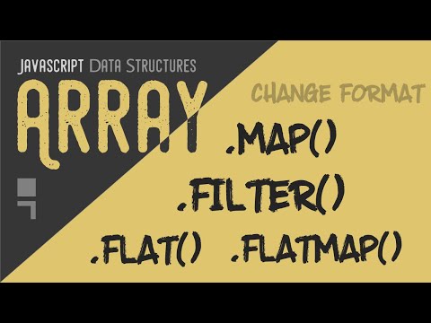 Js Array Flat And Flatmap Methods
