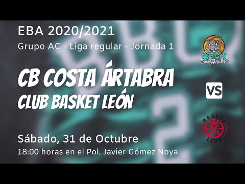 CB Costa Ártabra vs Club Basket León | Liga EBA | Jornada 1