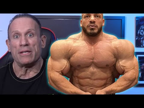 BIG RAMY 340lbs & RIPPED: CAN ANYONE BEAT HIM?