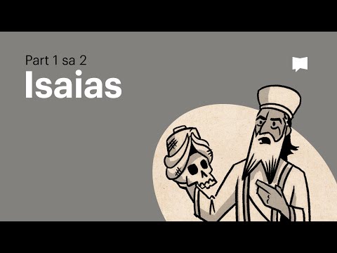 Buong-ideya: Isaias 1–39