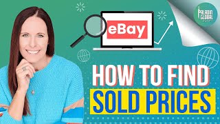 How To Find Sold Prices On eBay? Step by step video tutorial