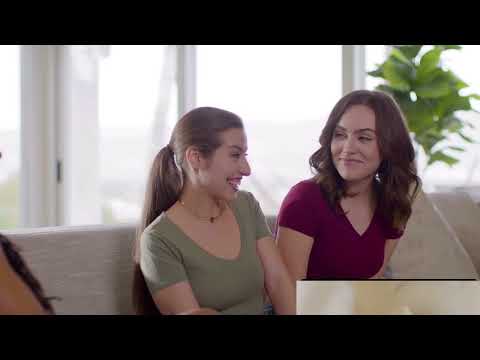 Passionate Lesbian Twisted Tounge Kissing And Sucking