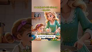 Ngày 5 giao tiếp cùng con #english #learnEnglish #hoctienganh #tienganhgiaotiep #englishdaily #ai