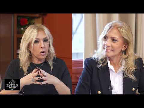 Con Estilo con Myriam Bunin junto a Susana Roccasalvo