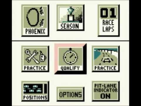 Days of Thunder Game Boy