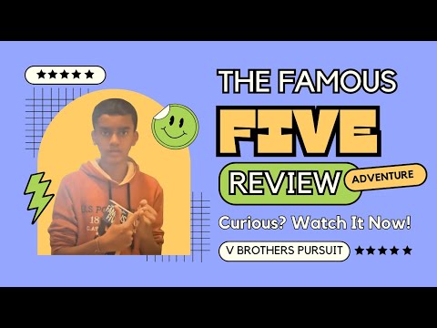The Famous Five | Five Go Adventuring Again | Book Review | Enid Blyton