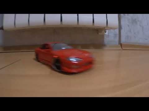 1/24 RC Drift 4WD Metal-Shell FATJAY Silvia S-15 - testing