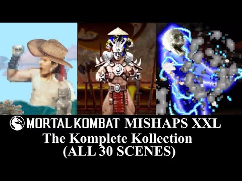 Mortal Kombat Mishaps XXL: The Komplete Kollection (30 Scenes)