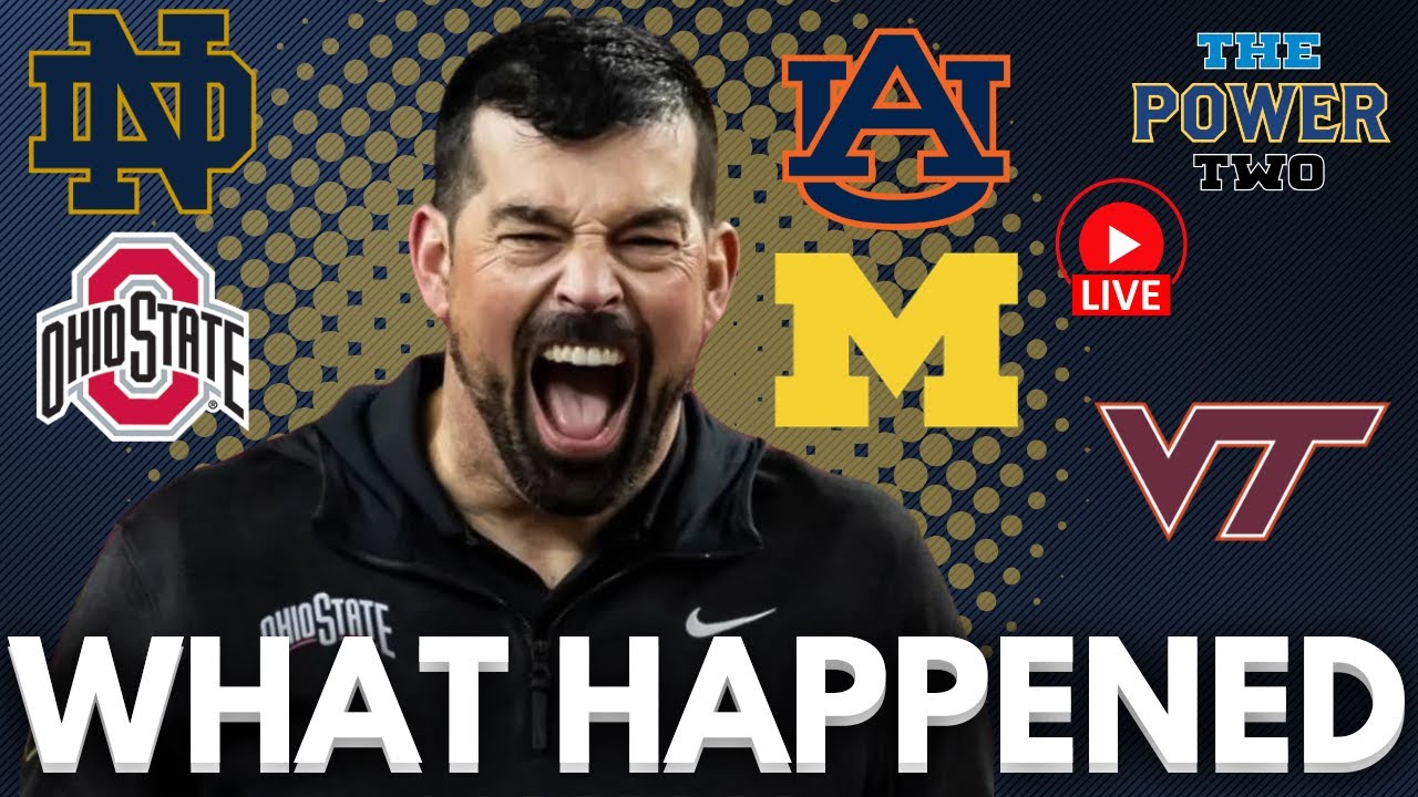 BIG TIME Updates After Major Spring! News & Info on Notre Dame Ohio State Michigan VT Auburn & TAMU