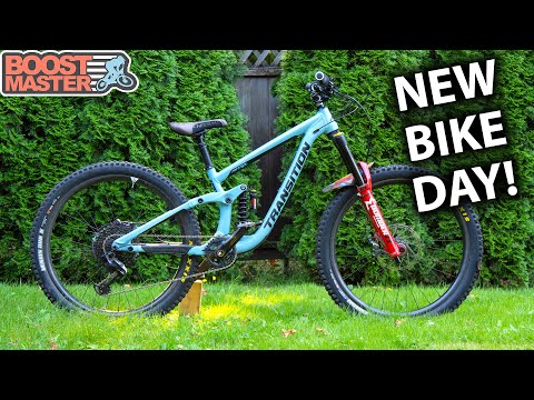 My New Enduro Bike is SO SICK! | Jordan Boostmaster