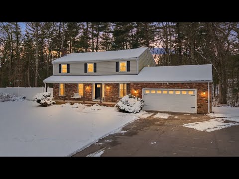 Just listed in Norfolk, MA | Warm, Welcoming Home with Finished Basement & Porch