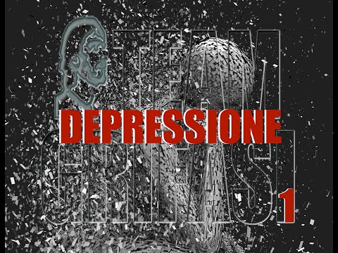 1084-IT Sil. 126° Ciclo investigativo 1° Protocollo: DEPRESSIONE - Daniela Suerz  Ipnosi CG Network