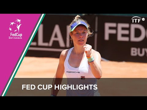 Brazil vs Germany | Fed Cup Qualifiers 2020 | ITF
