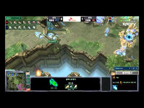[0602] Dear(STX) vs. Savage(8th) PvZ 4SET Whirlwind -Starcraft2,esportstv,SPL
