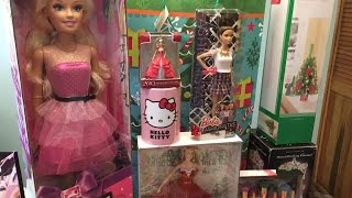 Barbie Christmas party 2015 ~ oh Christmas Tree